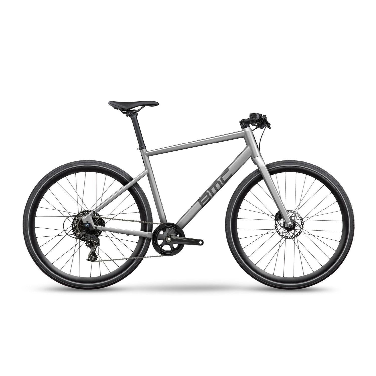 BMC Alpenchallenge AL TWO Flat Bar Road Bike Silver