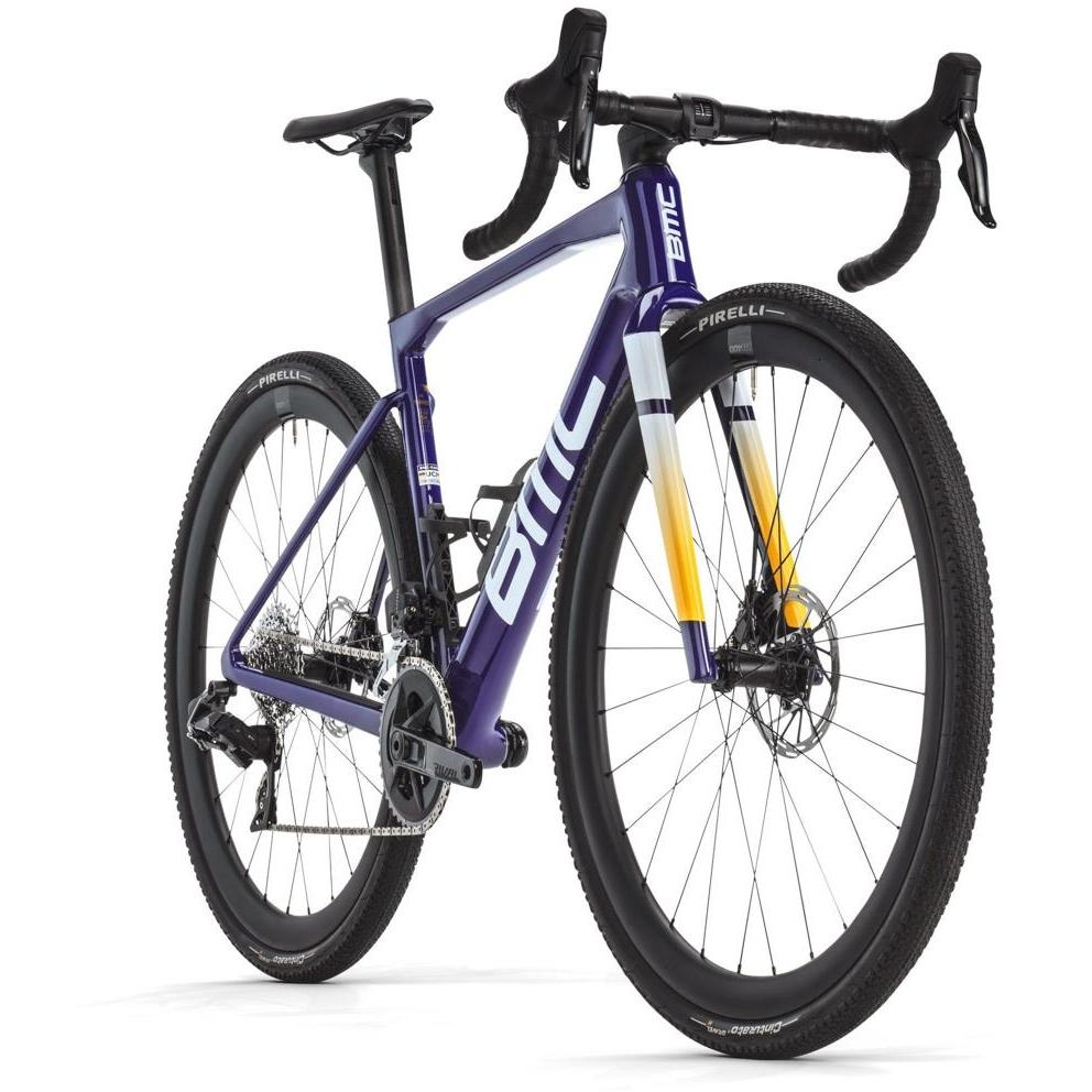 BMC Kaius 01 Three Gravel Bike Purple/White/Orange