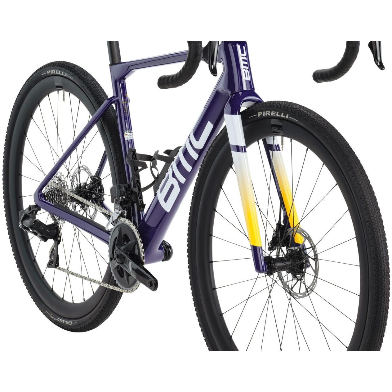 BMC Kaius 01 Three Gravel Bike Purple/White/Orange
