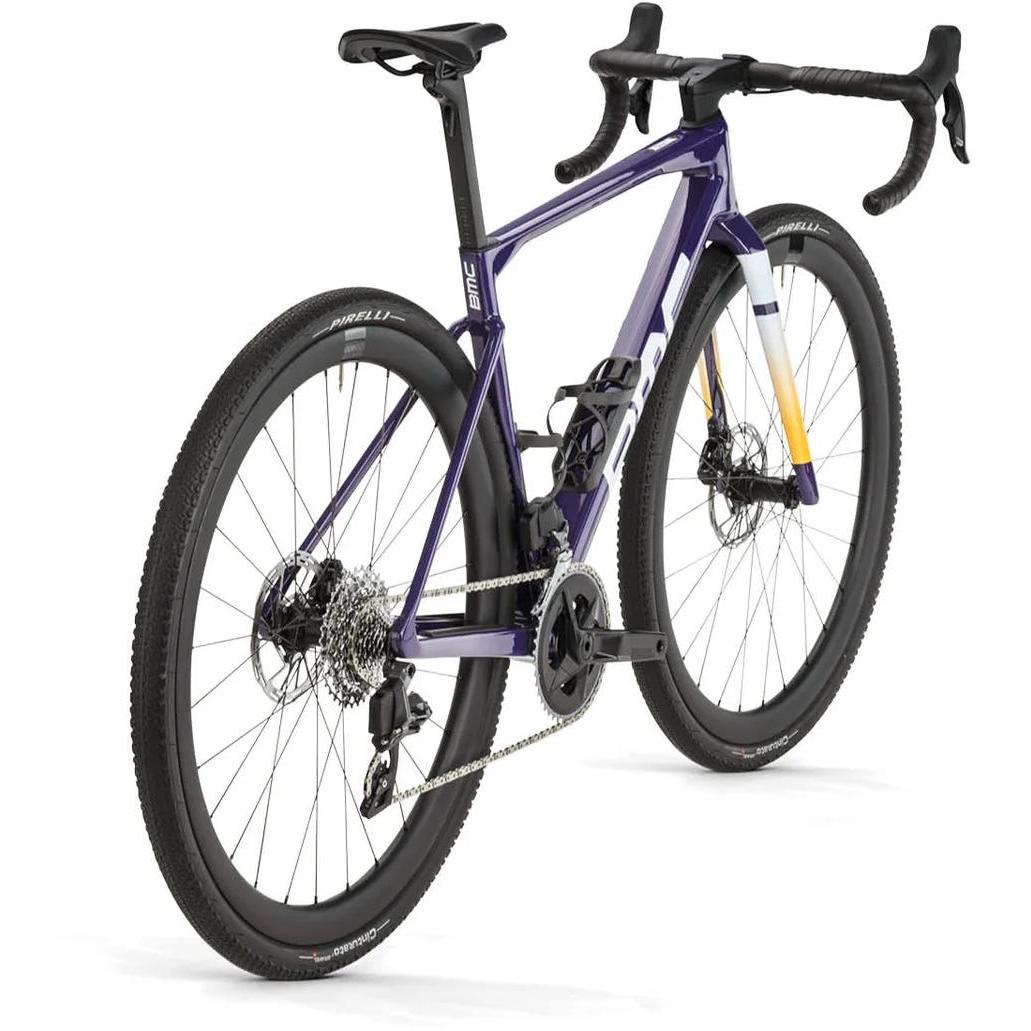 BMC Kaius 01 Three Gravel Bike Purple/White/Orange