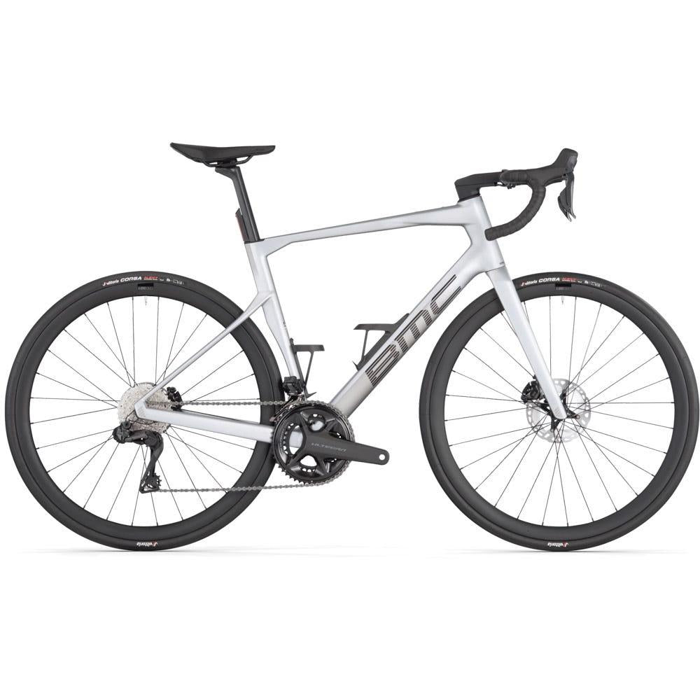 BMC RoadMachine 01 Four Road Bike Silver/Black/Black