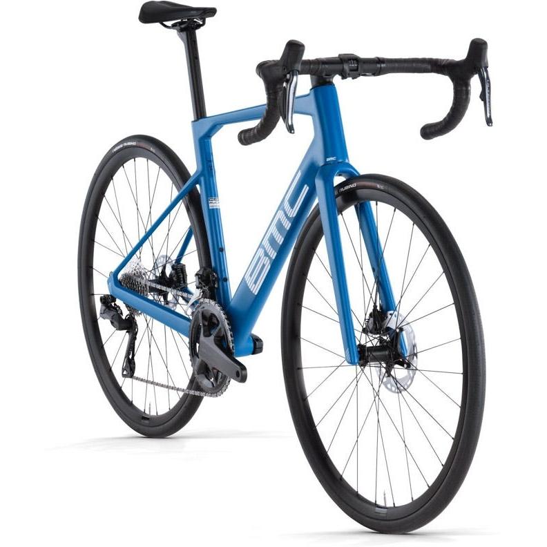 BMC Roadmachine Two Road Bike Blue/White/Black