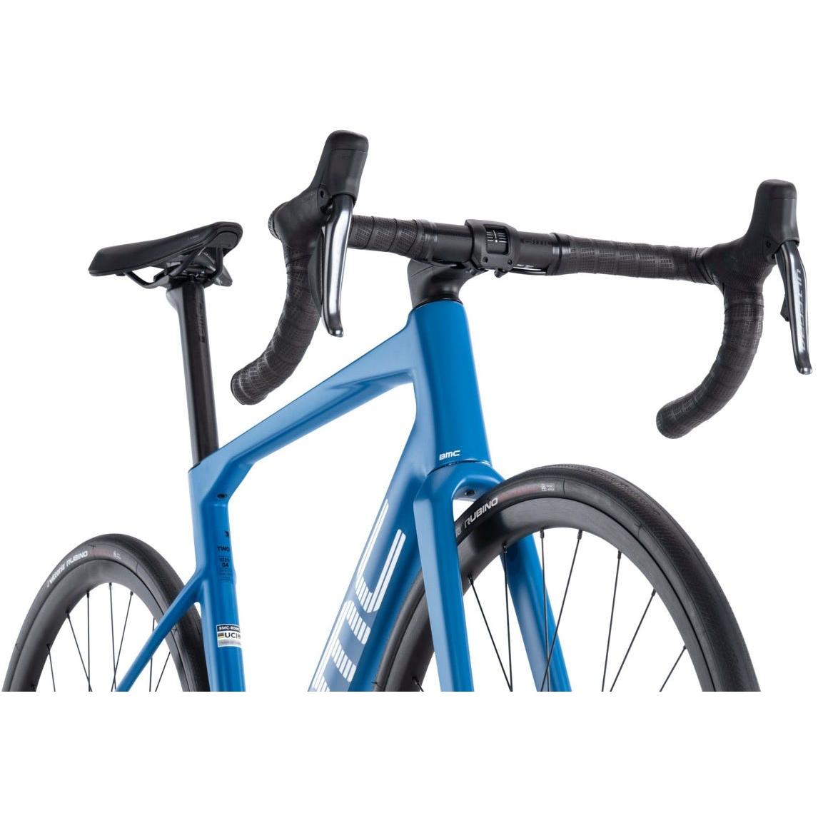 BMC Roadmachine Two Road Bike Blue/White/Black