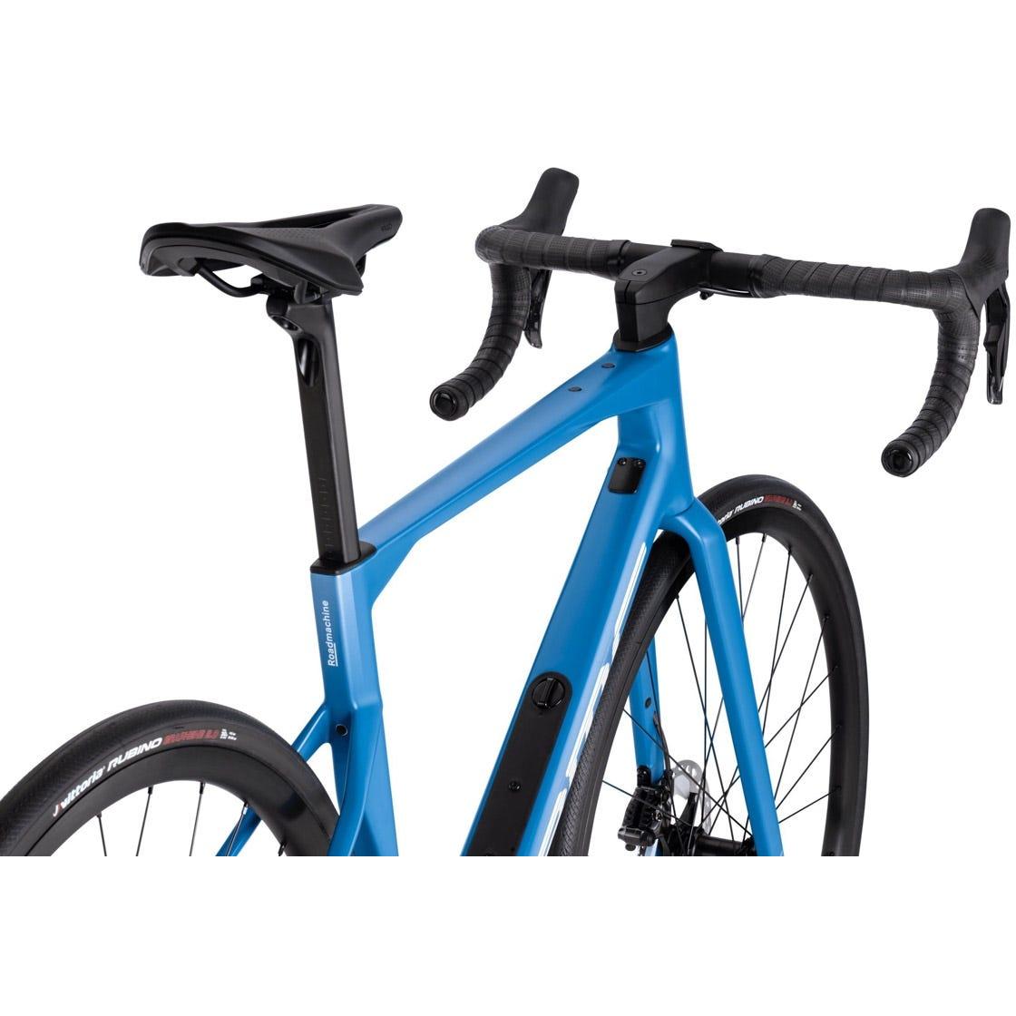 BMC Roadmachine Two Road Bike Blue/White/Black