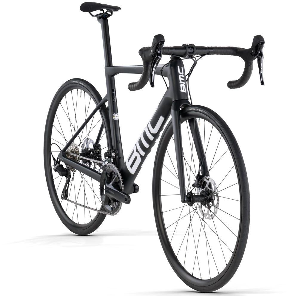 BMC Teammachine SLR Five Road Bike Black/White/Grey