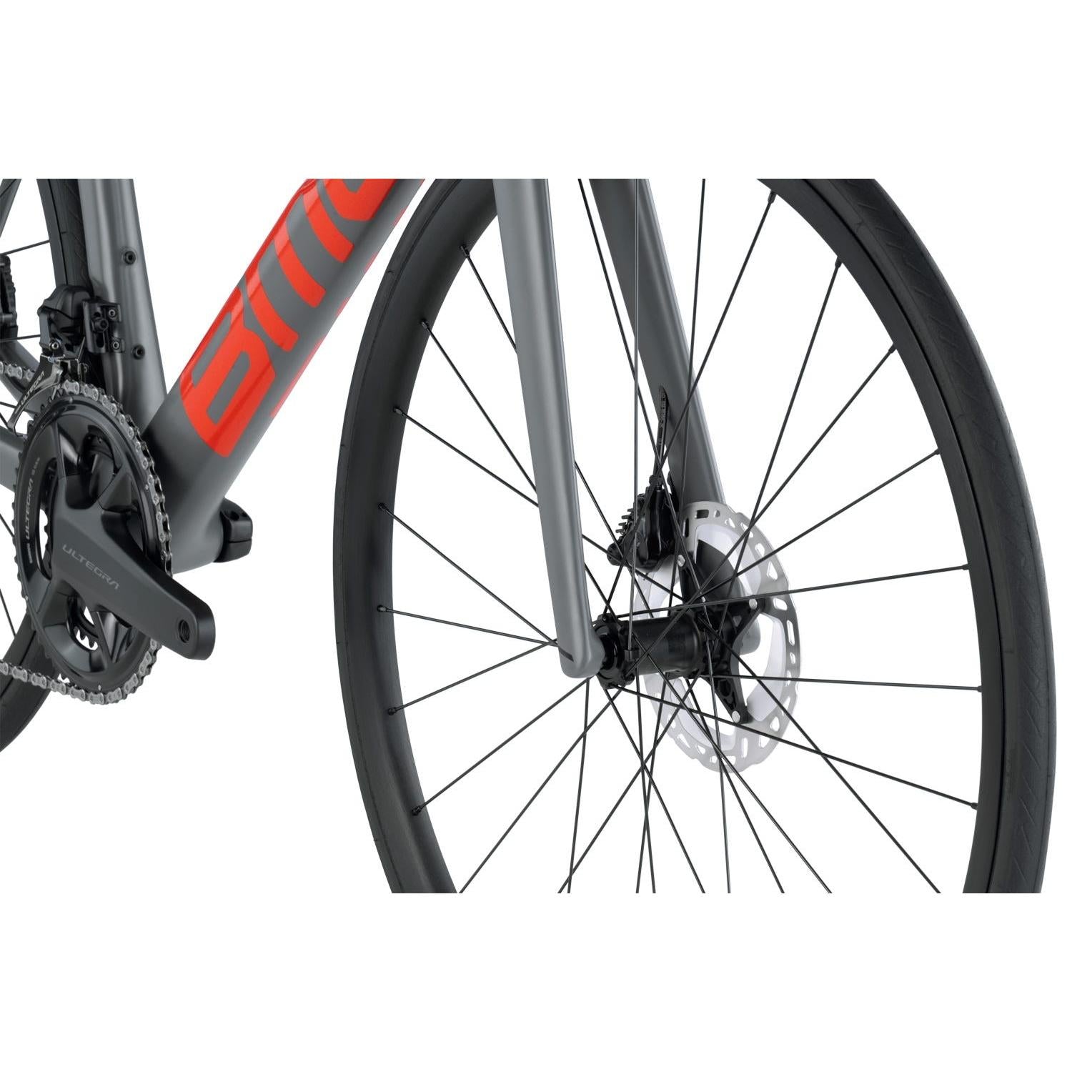 BMC Teammachine SLR Two Road Bike Grey/Orange/Black
