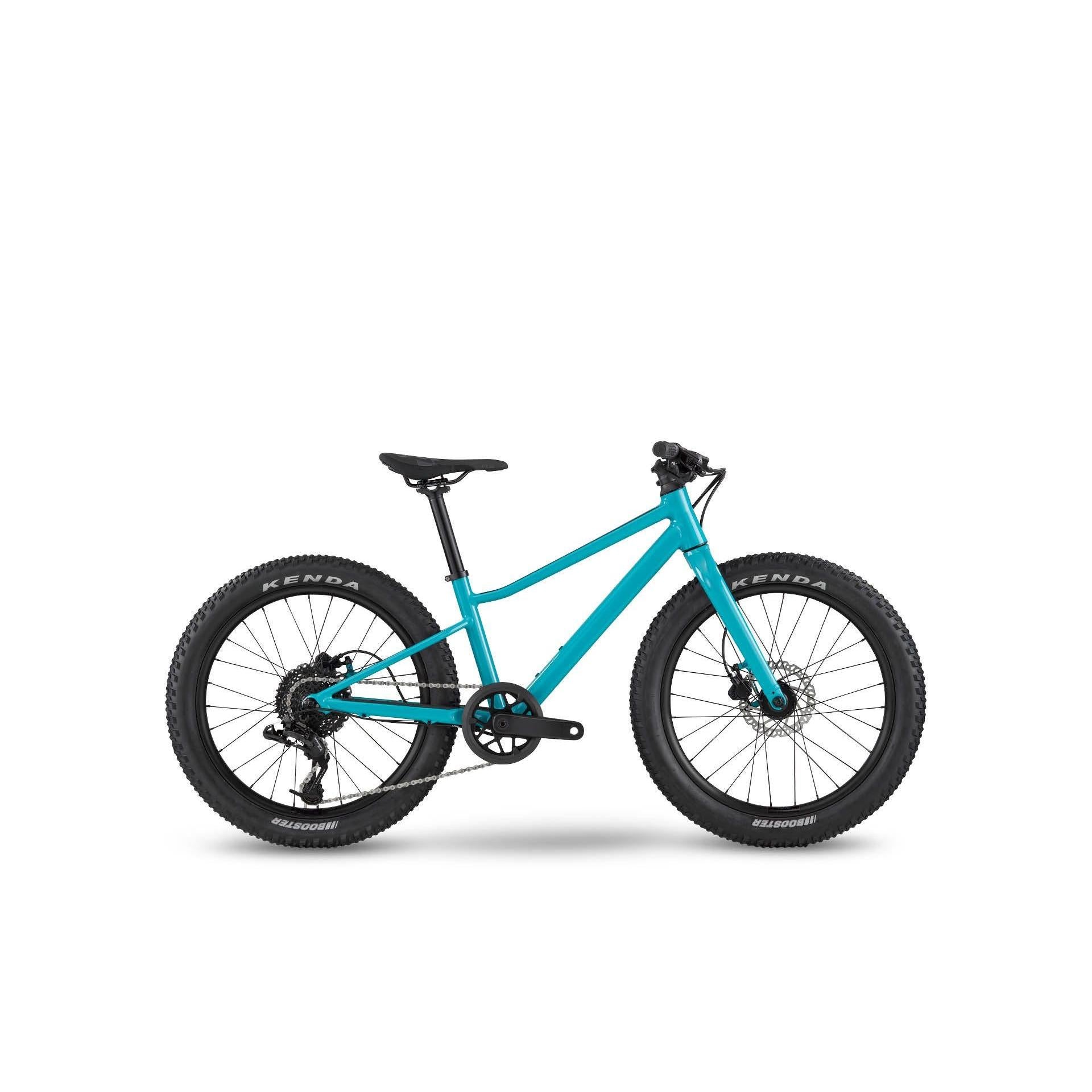 BMC Twostroke AL 20 Kids Bike Turquoise/Black