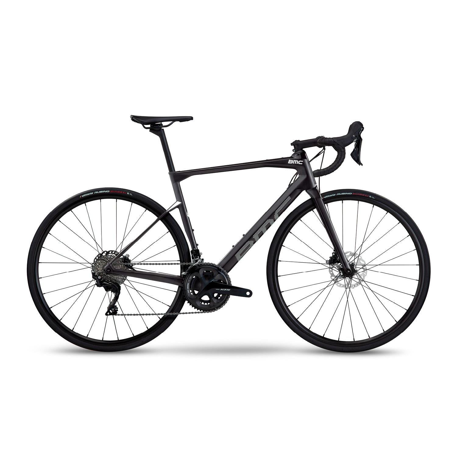 BMC Roadmachine FIVE Road Bike Carbon/White/Grey
