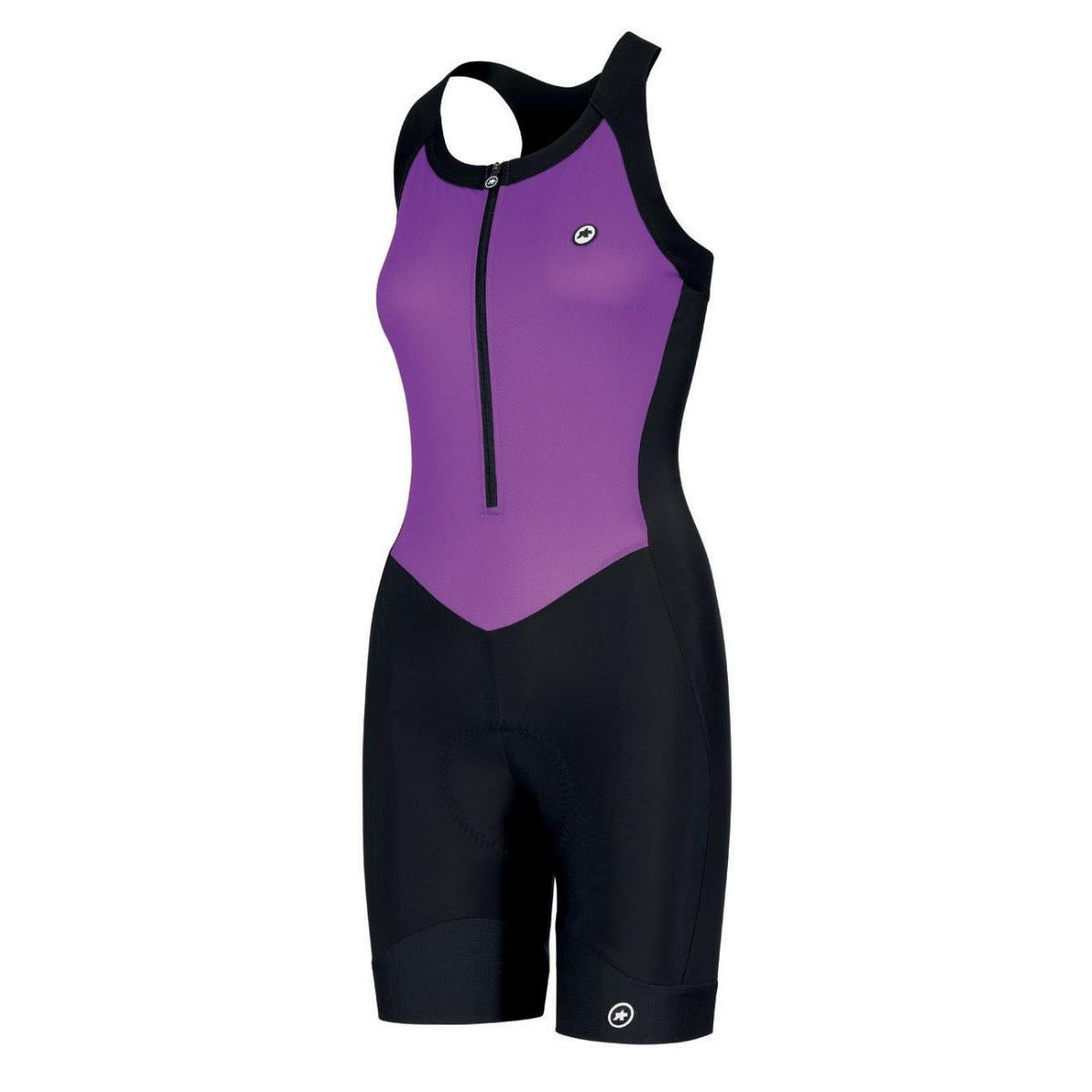Assos UMA GT NS Evo Bodysuit Venus Violet