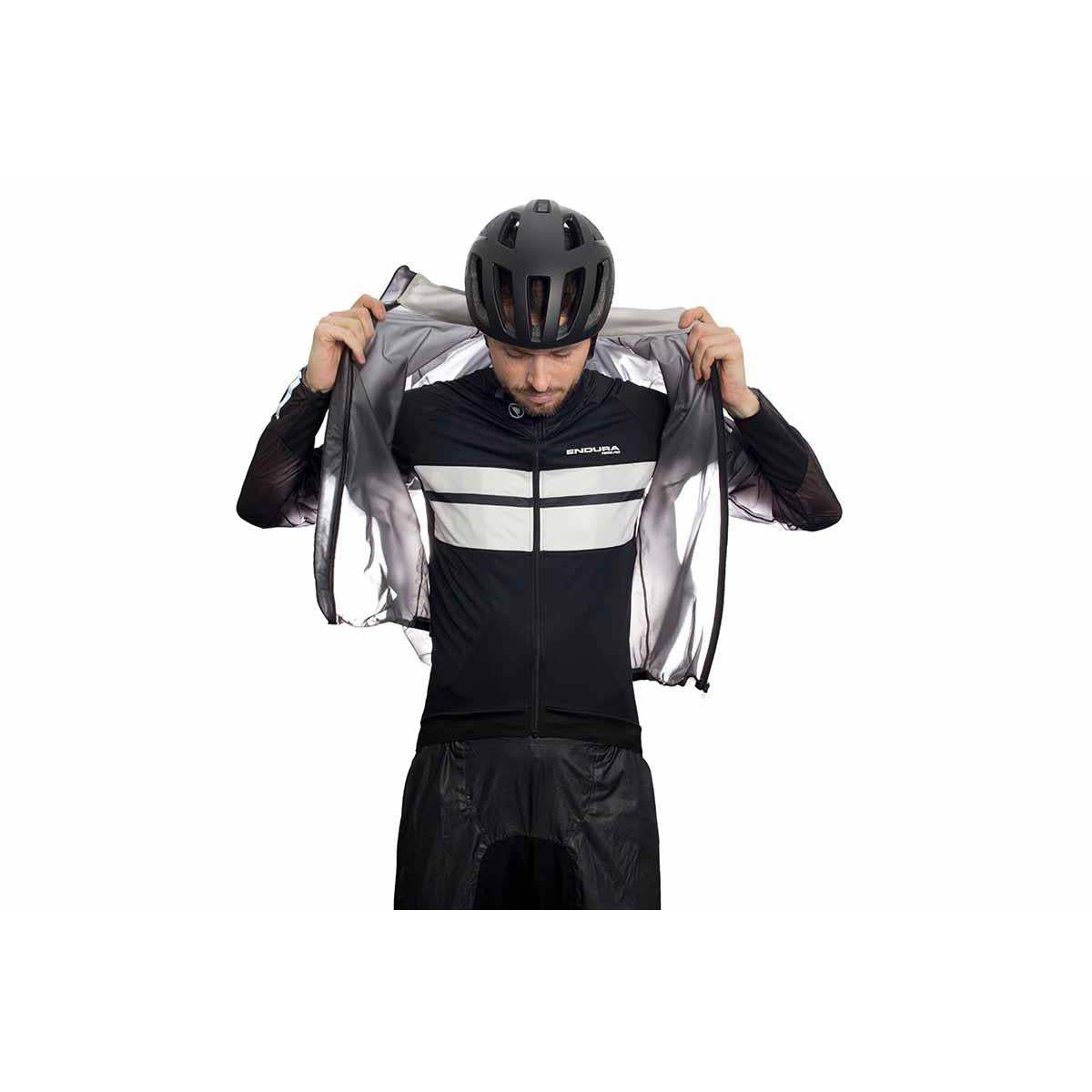 Endura FS260 Pro Adren R Cape II Jacket Black