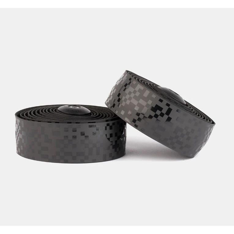 Burgh Pixel Stealth Bar Tape Black 2.5mm