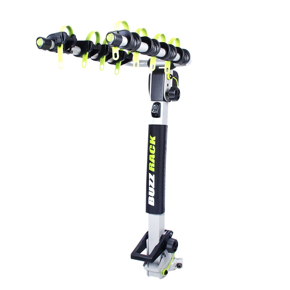 Buzzrack Buffalo 4 Dual Arm 4 Bike Carrier
