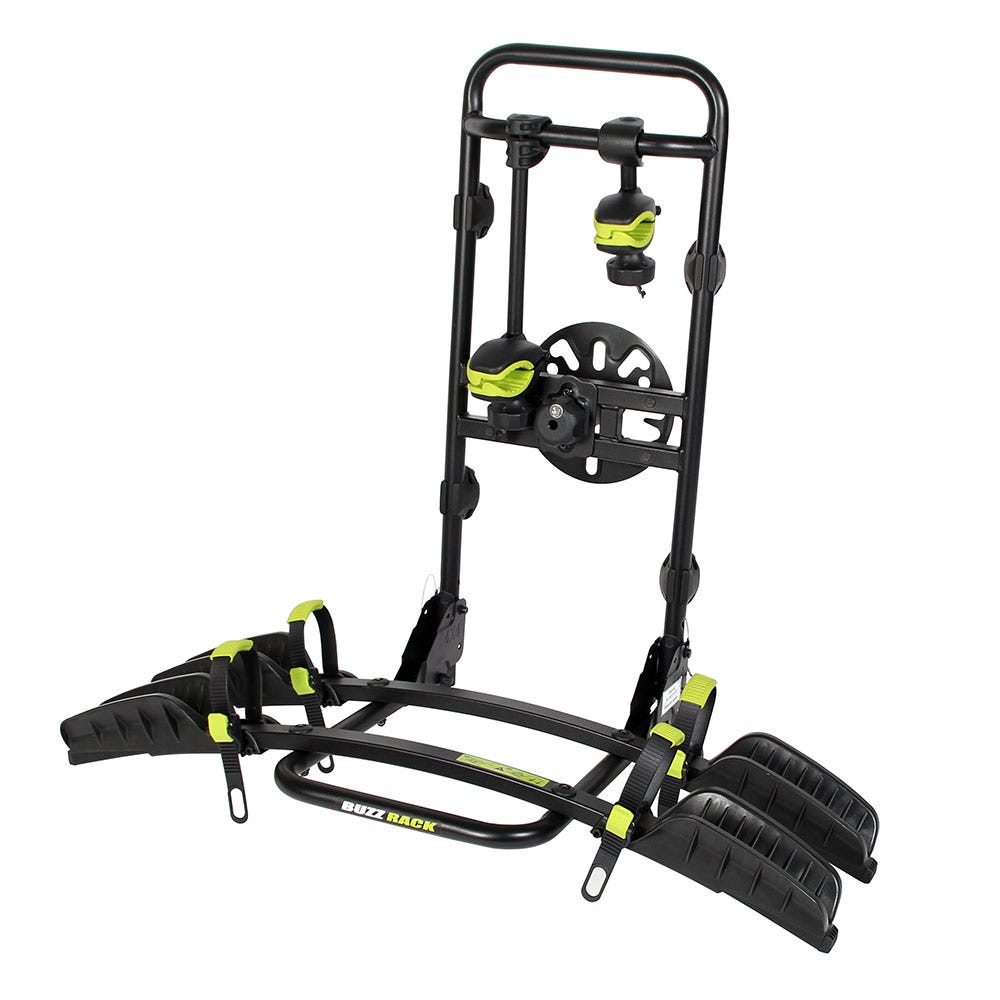 Buzzrack Pilot 4x4 Spare Tyre Mounted 2 Bike Carrier