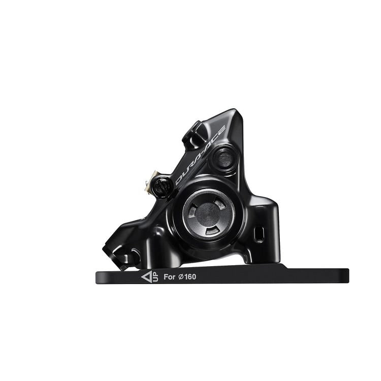 Shimano DURA-ACE R9270 Di2 Left Hydraulic Disc Brake Dual control lever 2x12-speed w/ BR-R9270 Hydraulic Disc Brake Caliper