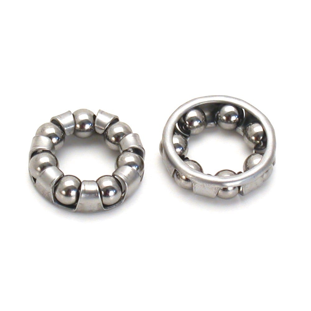 BMX Ball Retainer Head Fitting