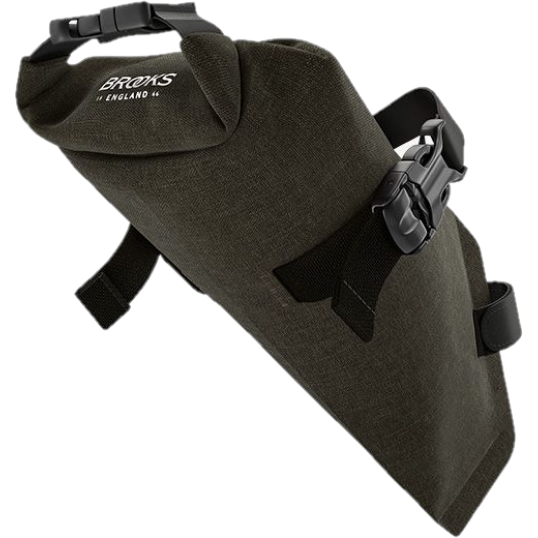 Brooks Scape Roll Saddlebag Green
