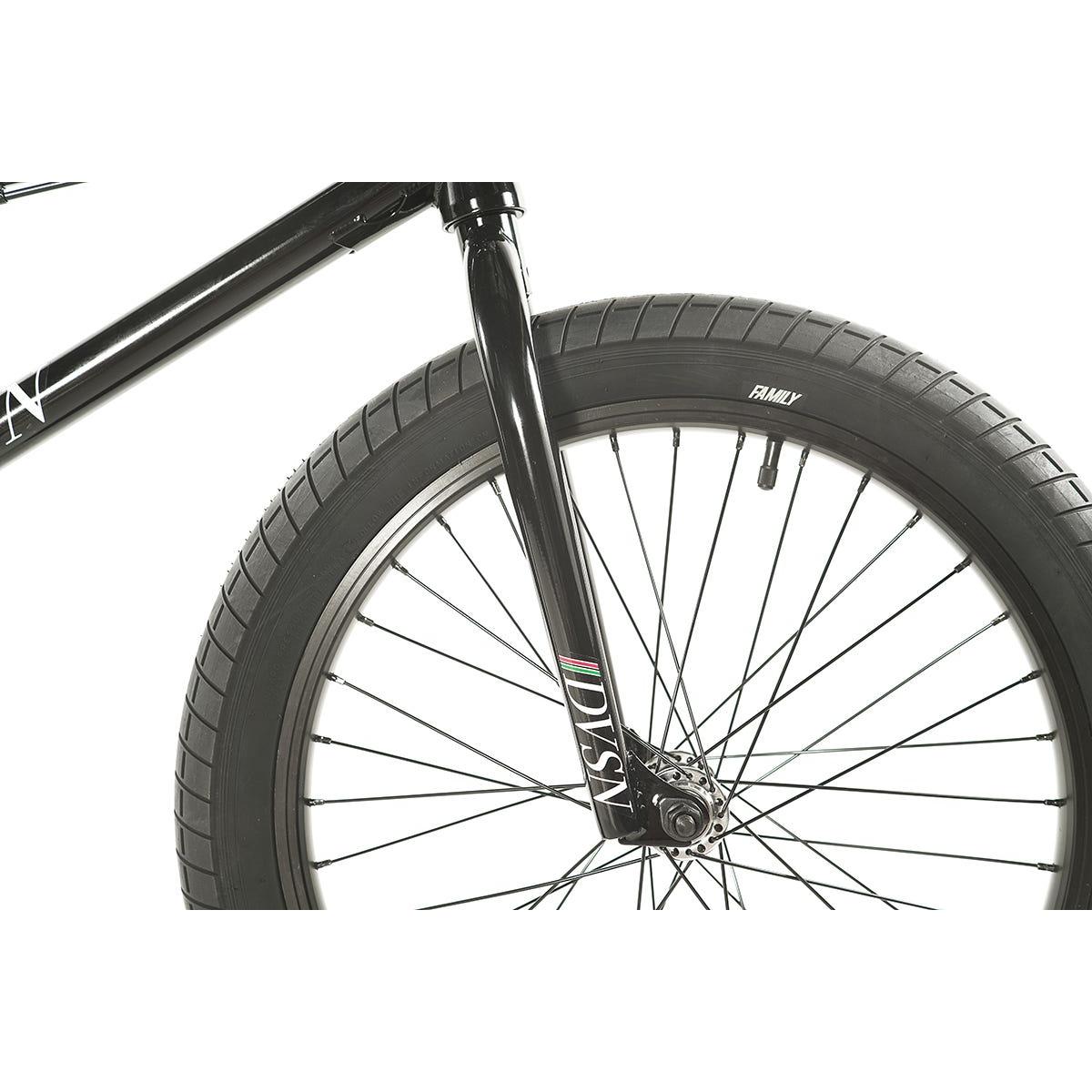 Division Brookside BMX Bike Black Polished