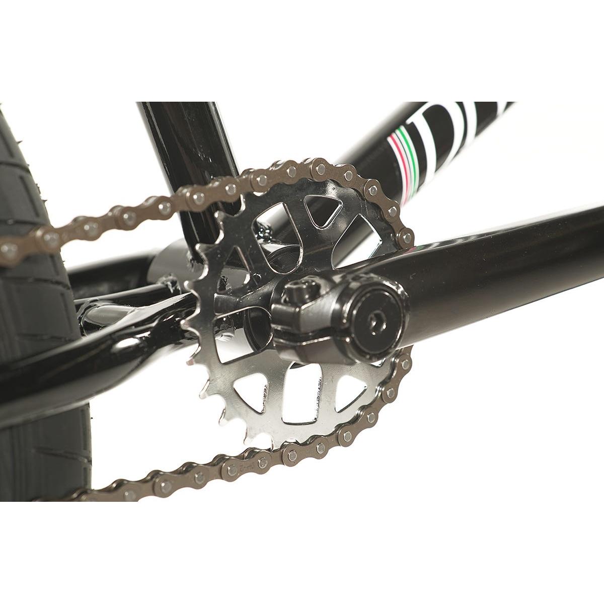 Division Brookside BMX Bike Black Polished