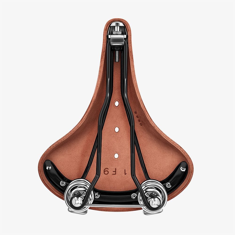 Brooks B67 Saddle Brown