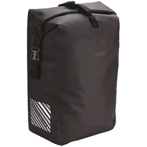 BBB PortoVault Waterproof Pannier Bag 25L Black