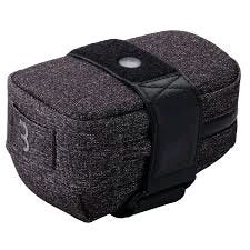 BBB Compacked Saddlebag Large 0.75L Grey Melange