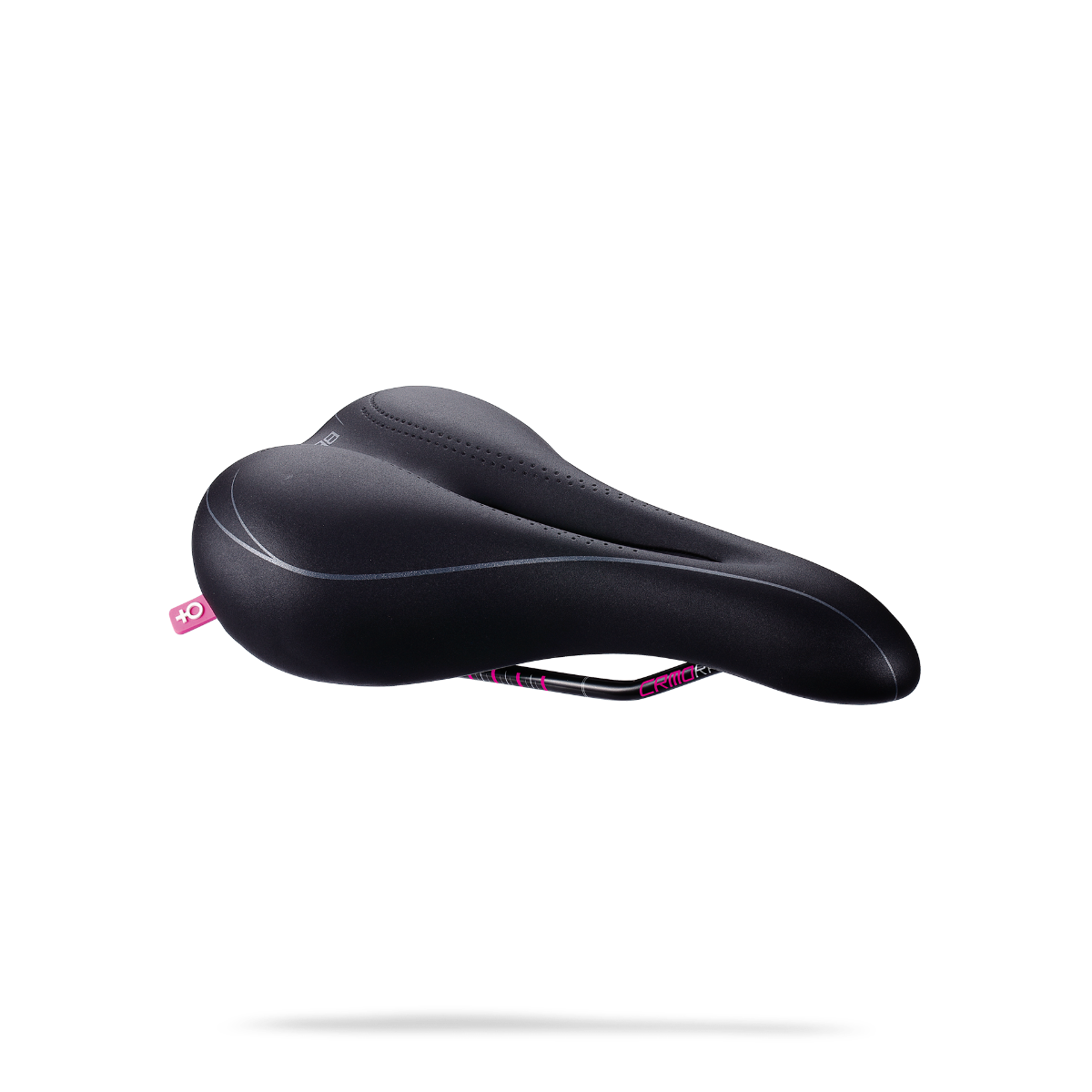 BBB LadySport Cromo Women's Saddle 162mm