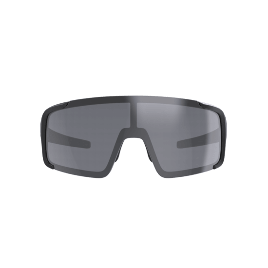 BBB Chester Sunglasses Glossy Black with Flash Mirror Lens