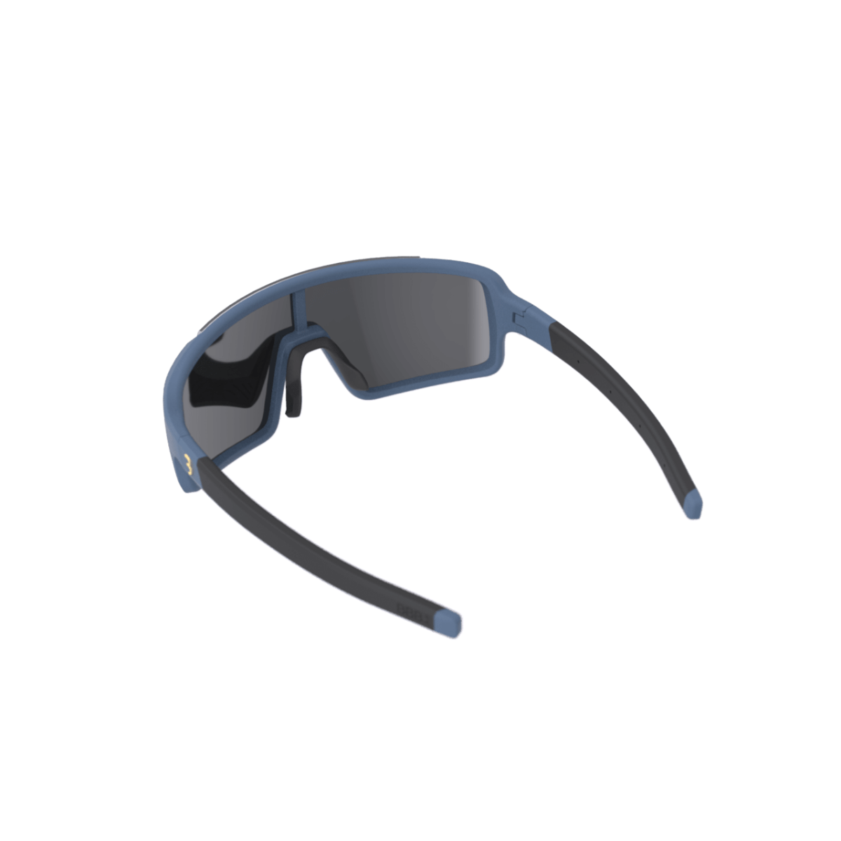 BBB Chester Sunglasses Blue with Silver Mirror Lens