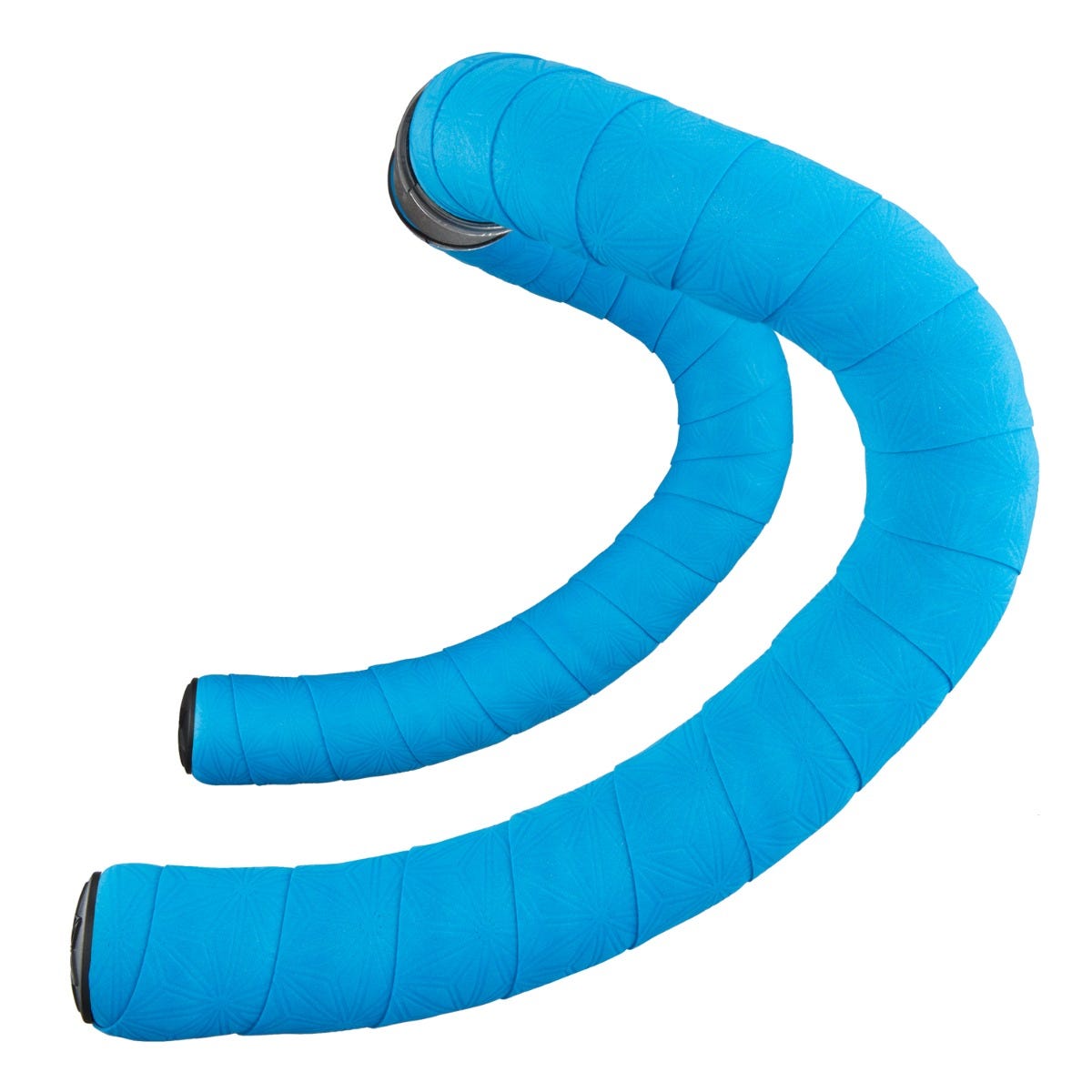 Supacaz Suave - Neon Blue + SL Plugs
