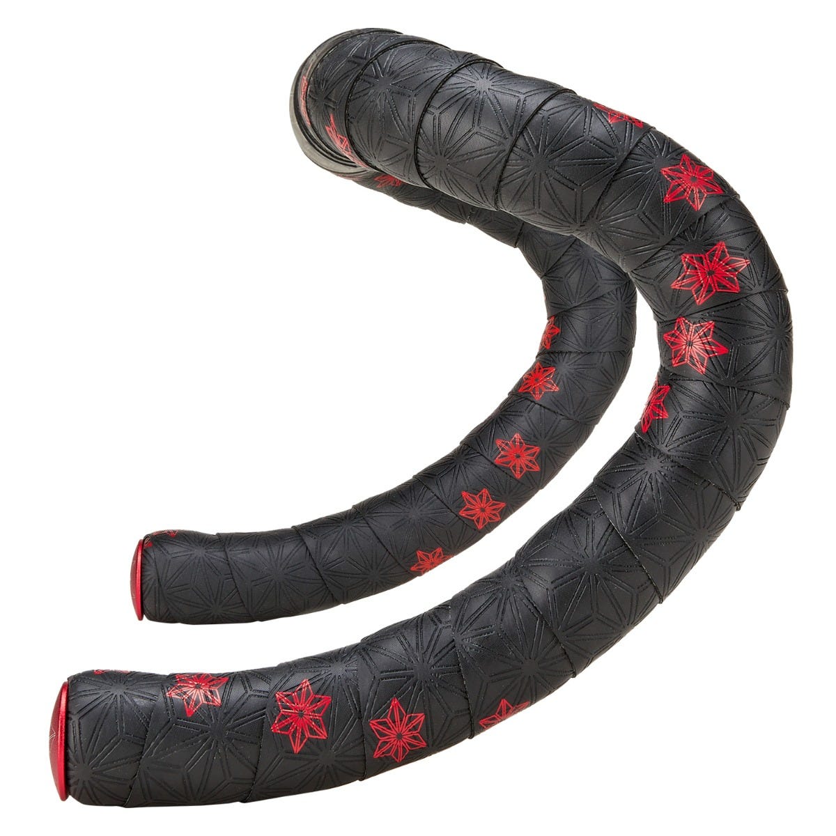 Supacaz Super Sticky Kush - Galaxy - Red Stars + Ano Red Plugs