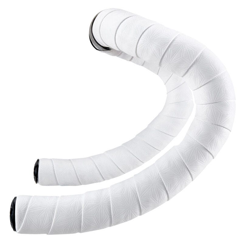 Supacaz Suave - White + SL Plugs