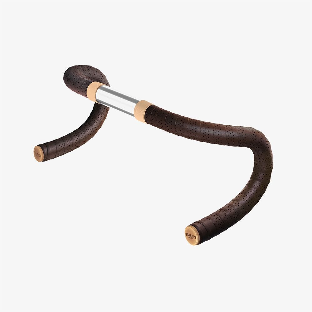 Brooks Microfibre Bar Tape Brown