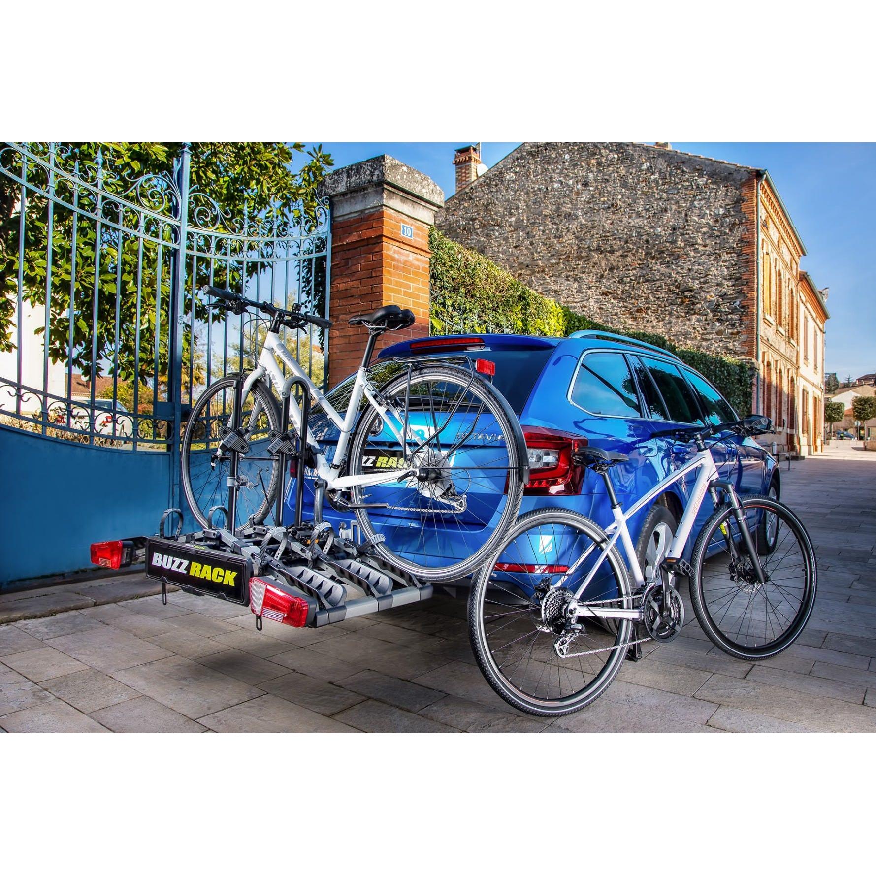 Car Rack Towball Buzzrack EAZZY 3 Bike Platform