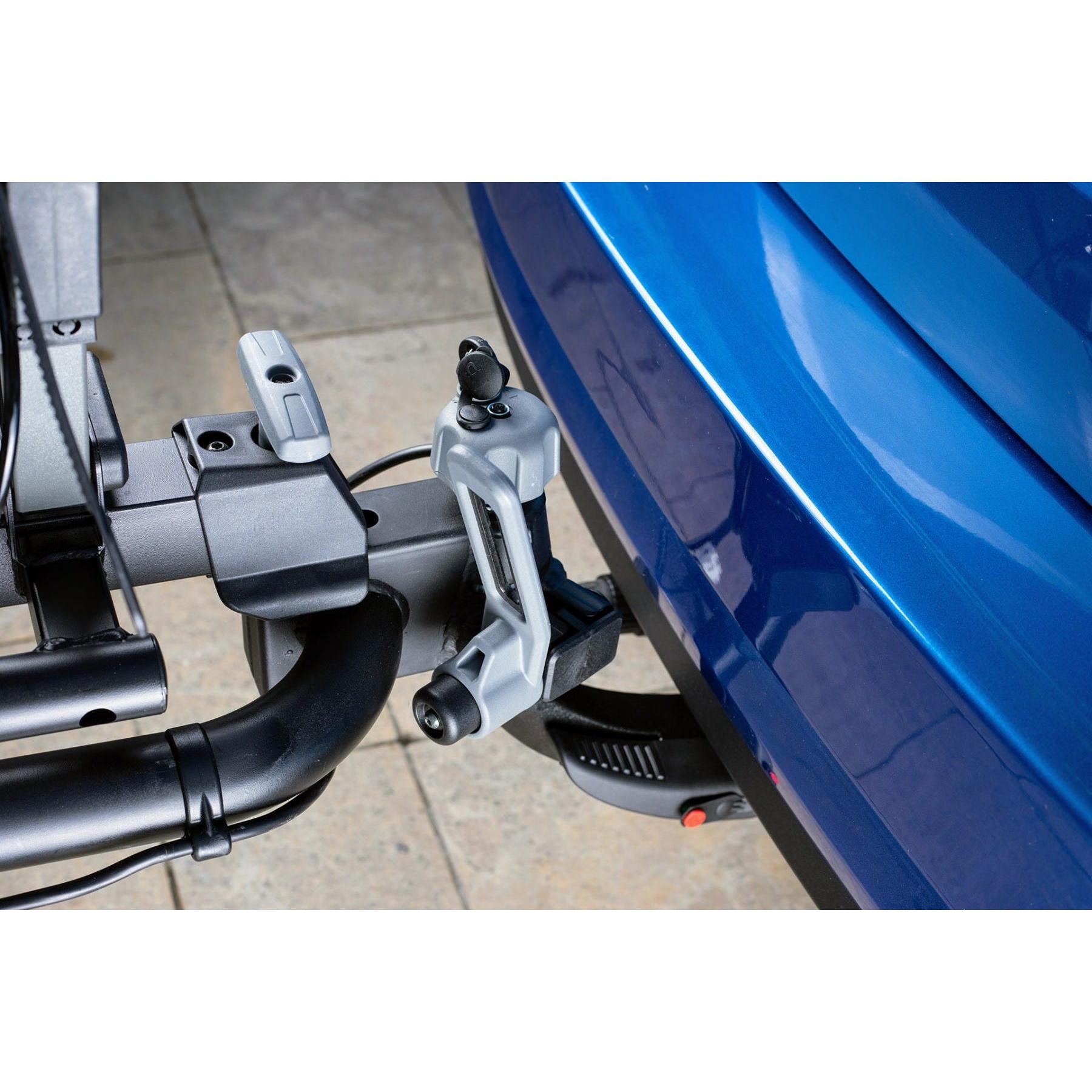 Car Rack Towball Buzzrack EAZZY 3 Bike Platform
