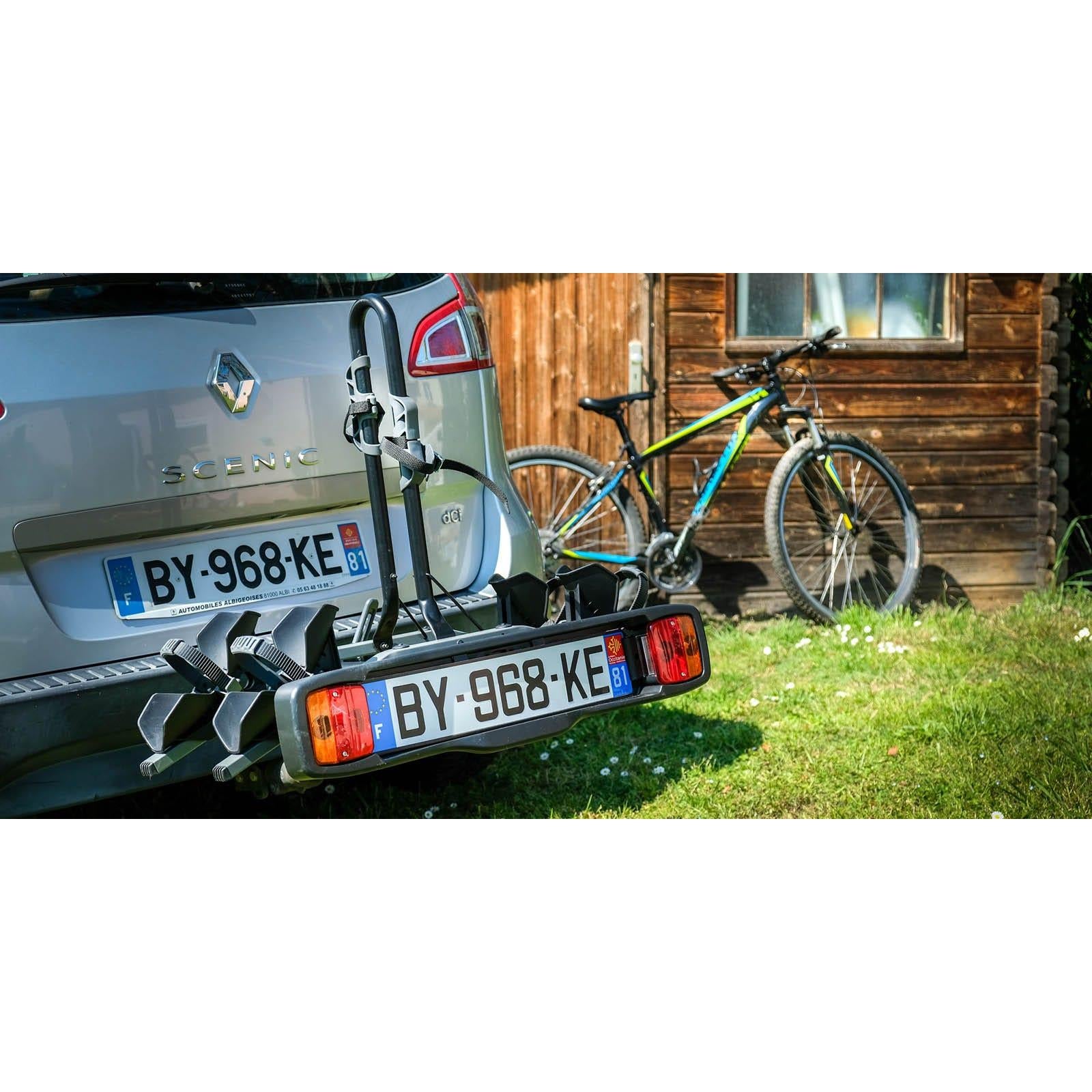 Buzzrack Buzzybee 2 Platform 2 Bike Tow Ball Rack