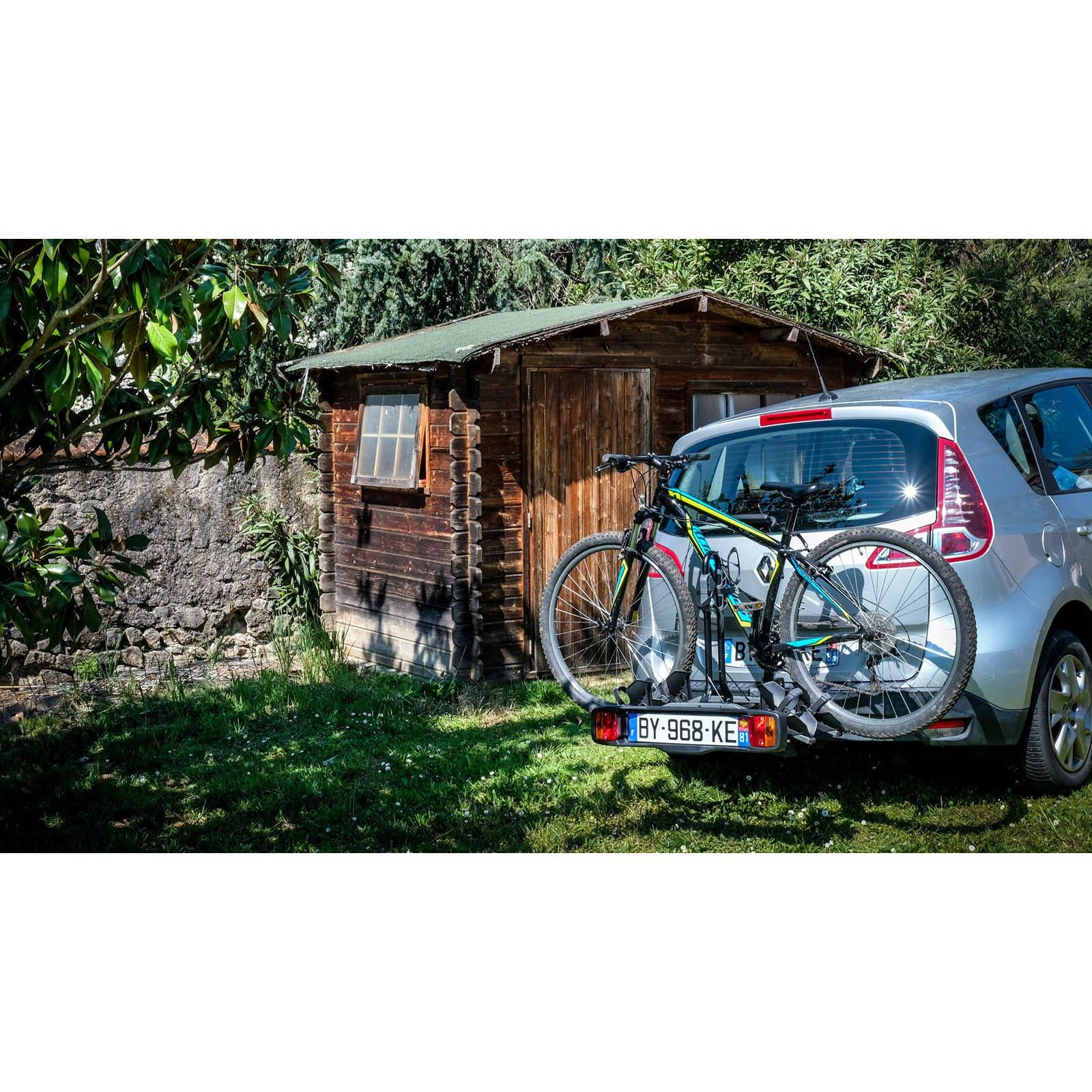 Buzzrack Buzzybee 2 Platform 2 Bike Tow Ball Rack