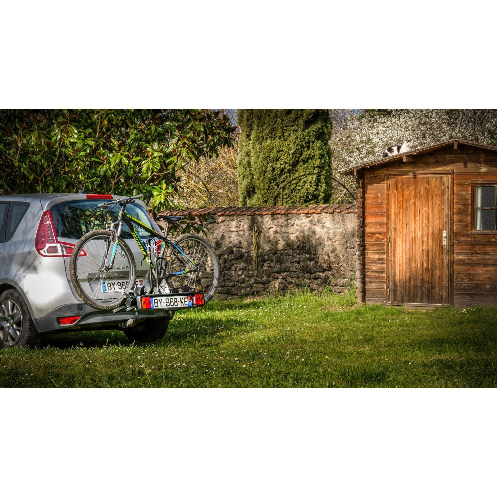 Buzzrack Buzzybee 2 Platform 2 Bike Tow Ball Rack
