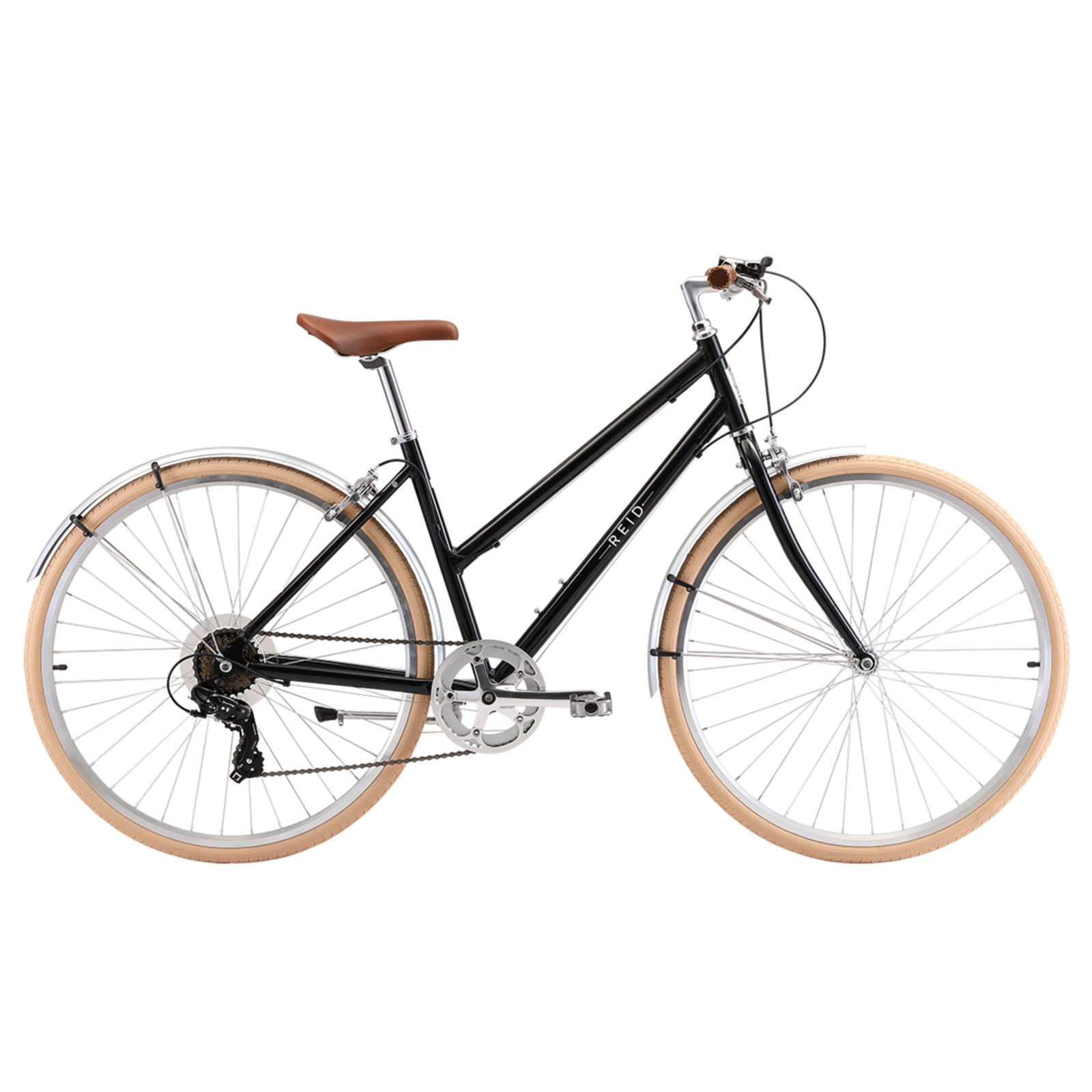 Reid Ladies Esprit Hybrid Bike Black 42cm