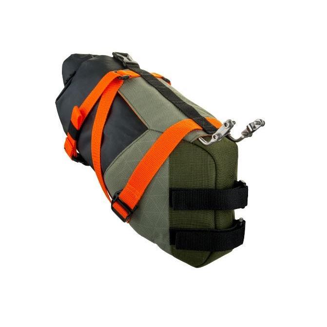 Birzman Packman Waterproof Saddle 8L Black/Green