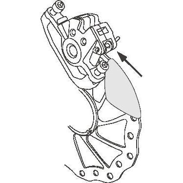 Birzman Clam 3pc Disc Brake Caliper Alignment Set Grey