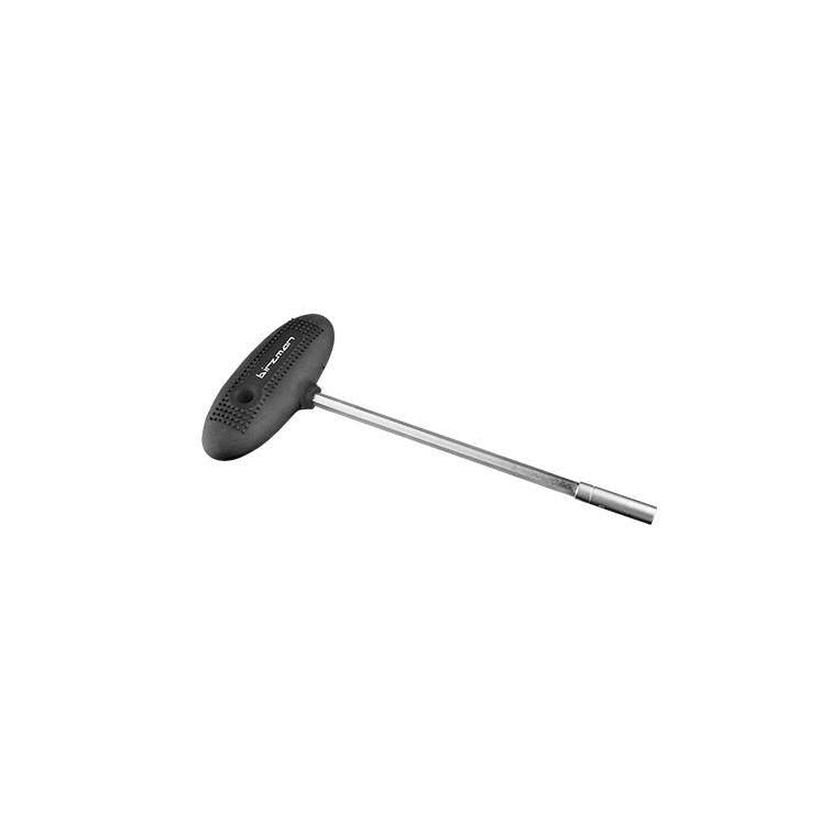 Birzman Internal Nipple Spoke Wrench 3/16mm Silver Hex