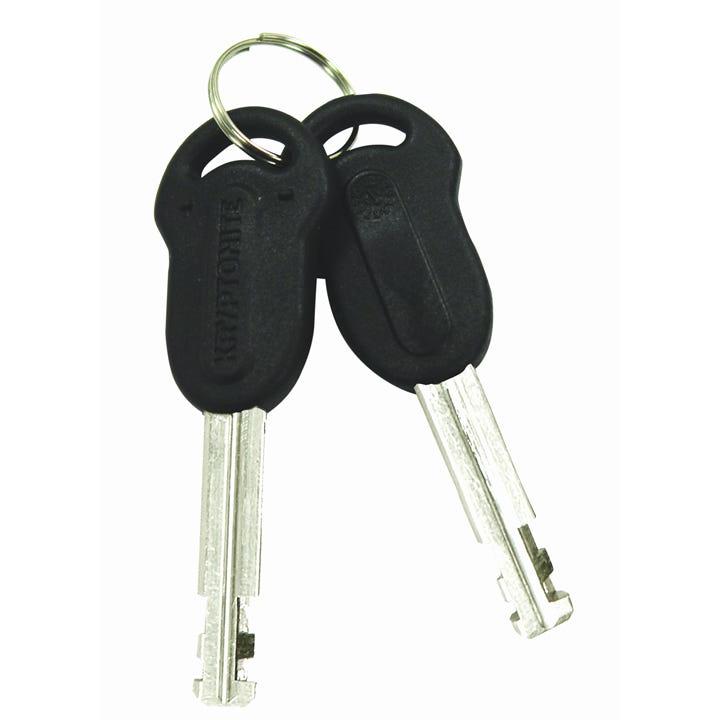 Kryptonite KryptoLok Series 2 U-Lock with Bracket