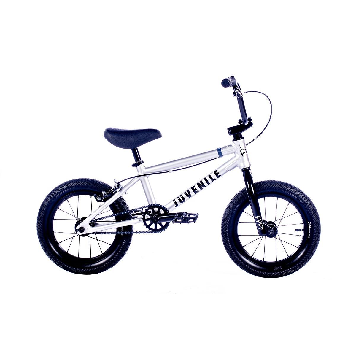 Cult Juvi 14" Kids BMX Bike Silver (2022)