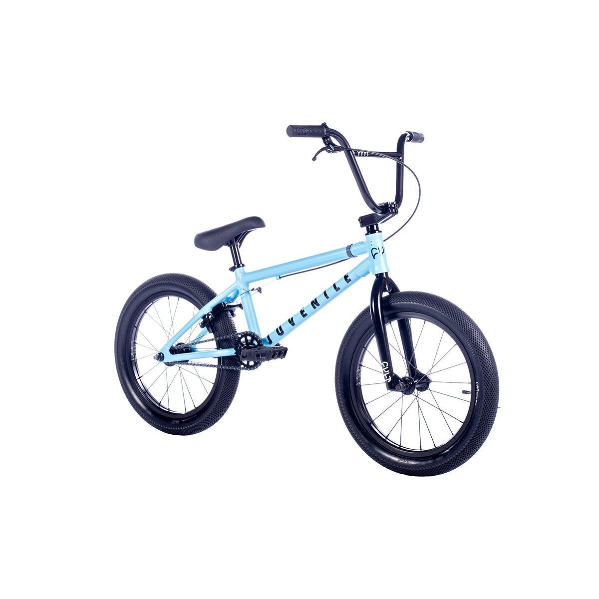 Cult Juvi 18'' Kids BMX Bike Cavalry Blue