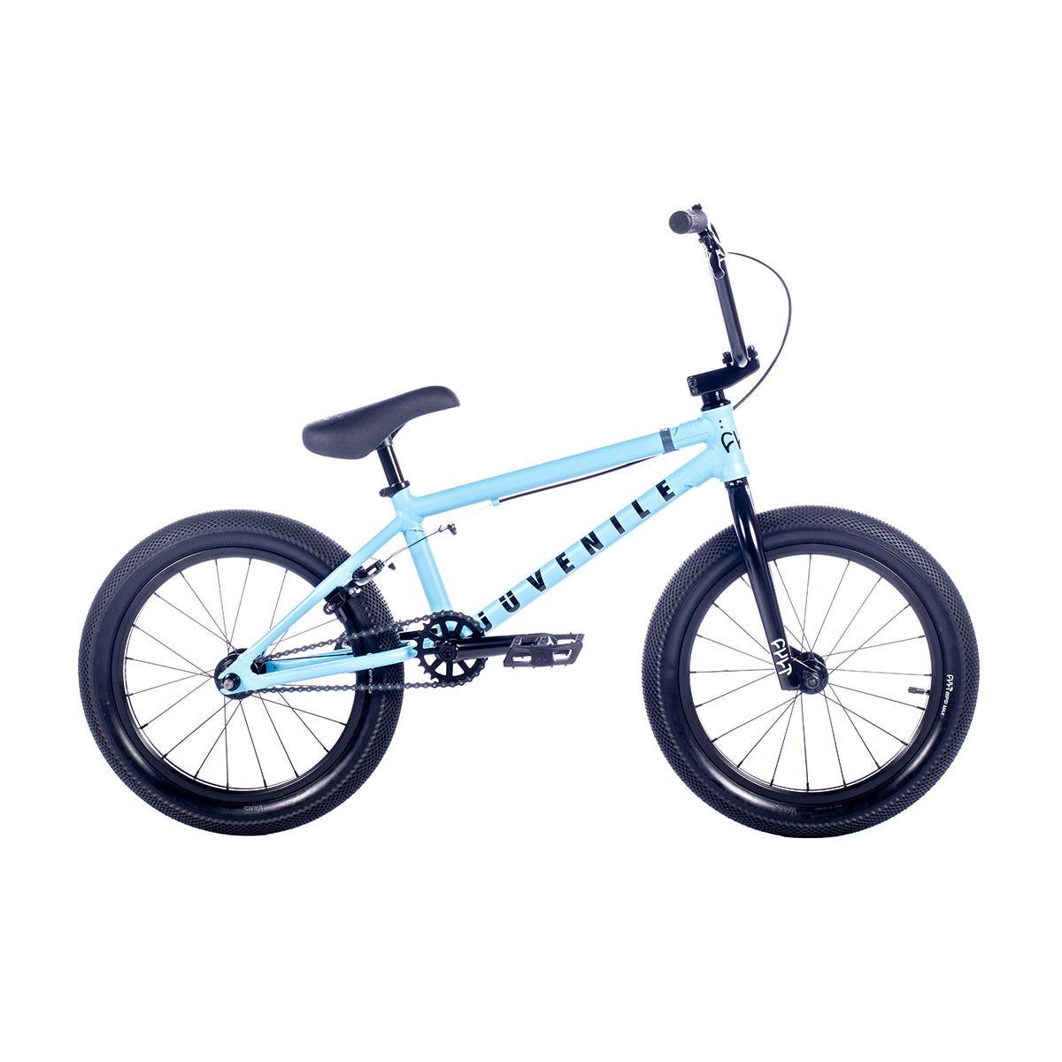 Cult Juvi 18'' Kids BMX Bike Cavalry Blue