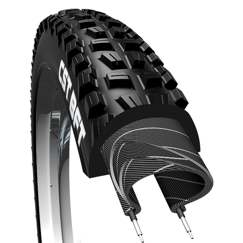 CST BFT Knobby Wirebead C1752 Tyre 27.5 x 2.25