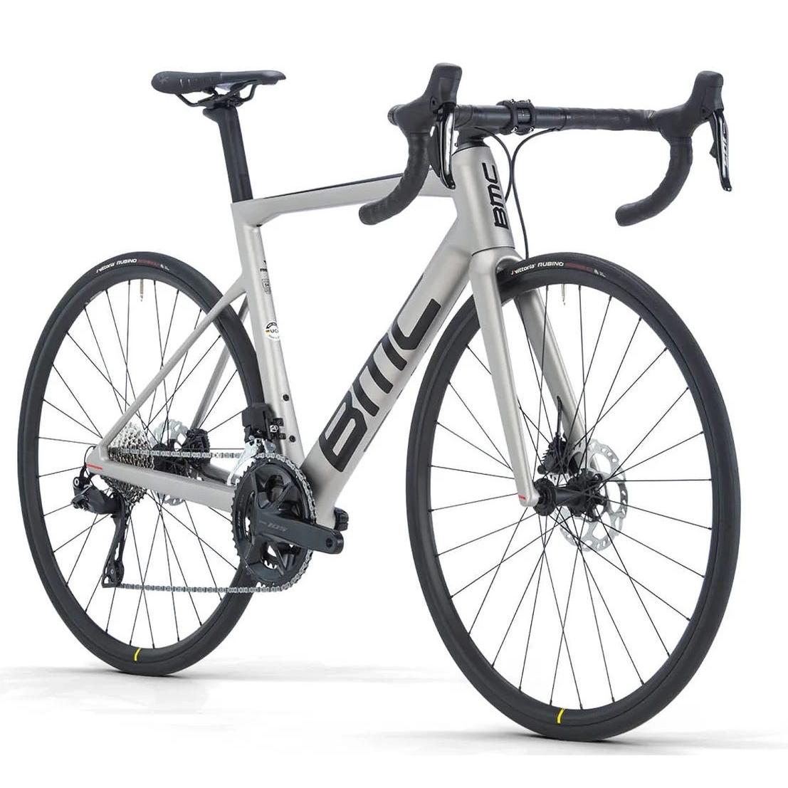 BMC Teammachine SLR FIVE Road Bike Grey/Black