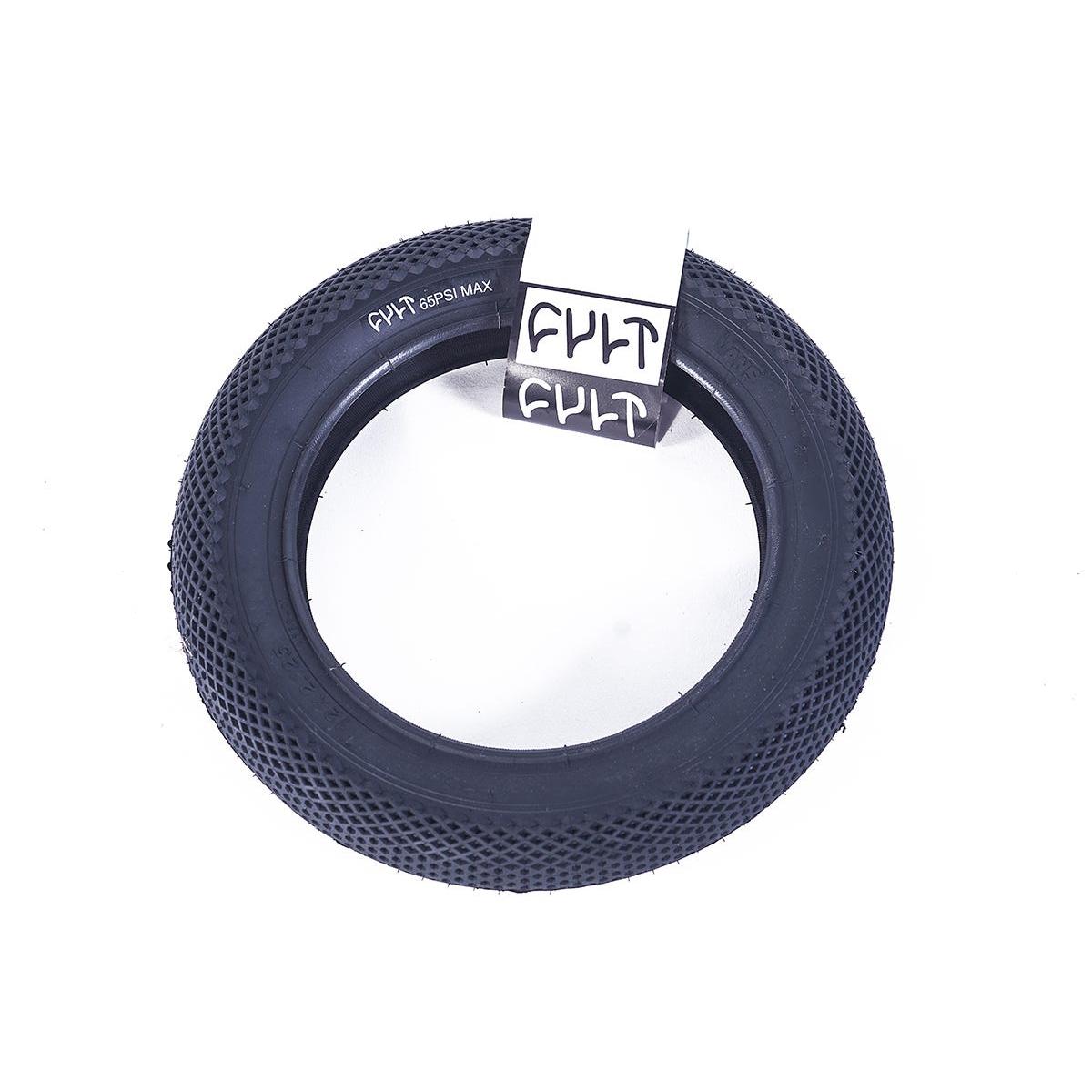 Cult BMX Vans Tyre 12x2.2'' Black