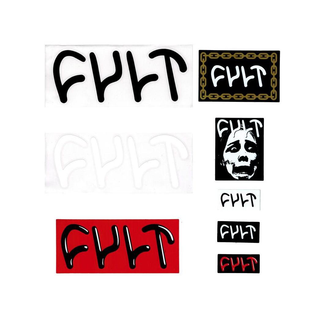 CULT 8 Sticker Kit