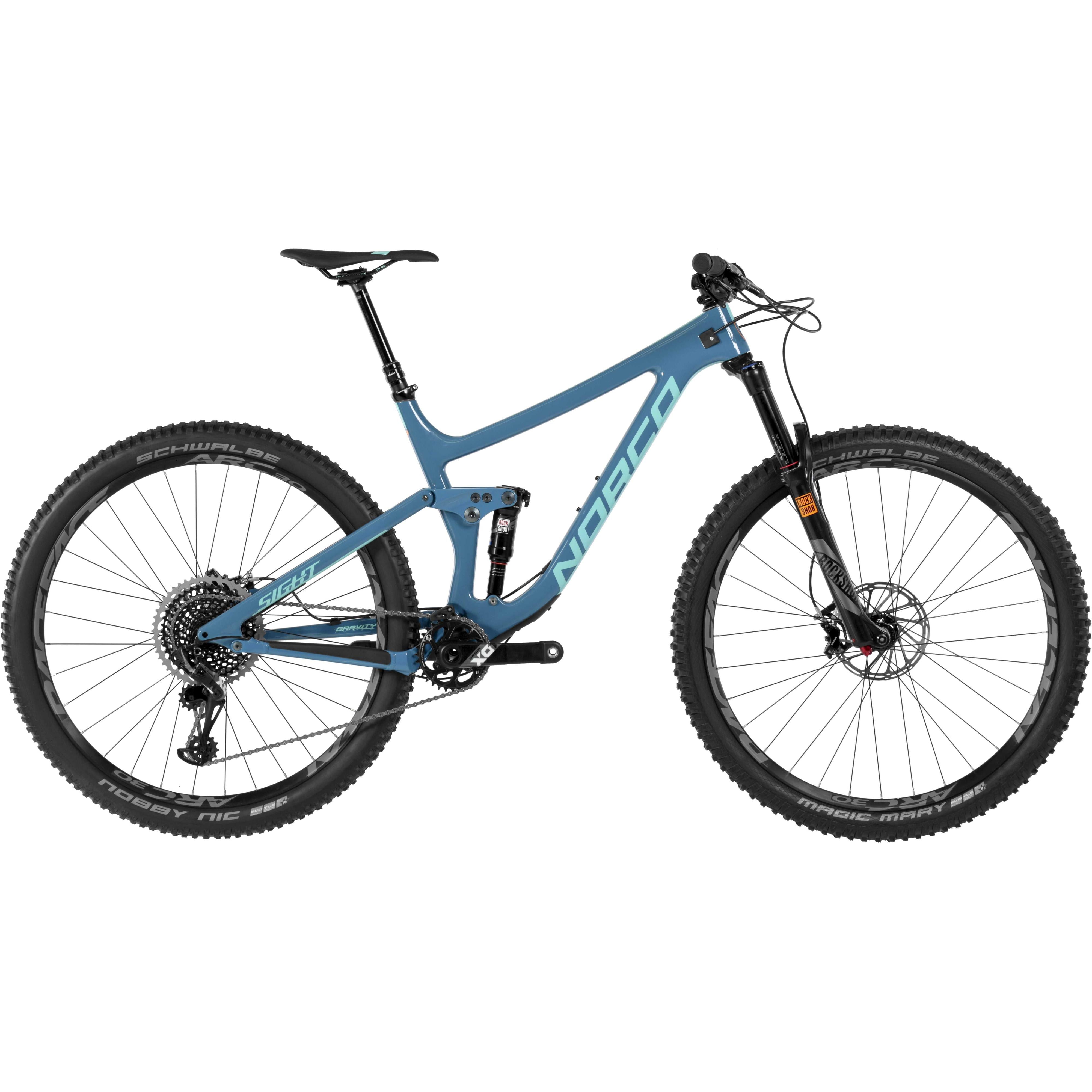 Norco Sight C9.1 Mountain Bike (2017)